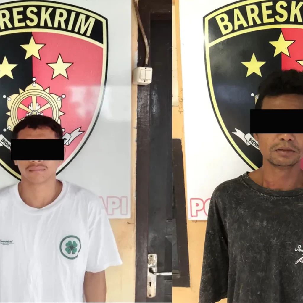 Dua Warga Labuapi Ditangkap, Curi Kabel Tower Indosat Rp 28 Juta