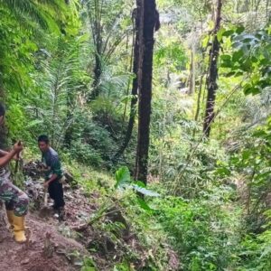 Pengorbanan Satgas TMMD 126 Demi 250 KK Nikmati Air Bersih