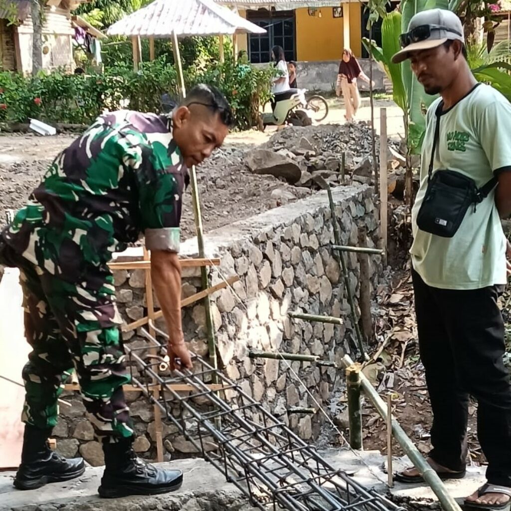 Jembatan Dusun Brambang, Harapan Baru Warga Batu Putih