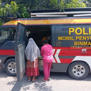 Polres Bima Kota Gelar Bazar Beras, Dukung Hasil Pangan Lokal dan Stabilkan Harga Sembako