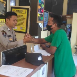 Polres Lombok Utara Tingkatkan Pelayanan Publik melalui SPKT sebagai Wujud Komitmen Polri yang Humanis dan Responsif