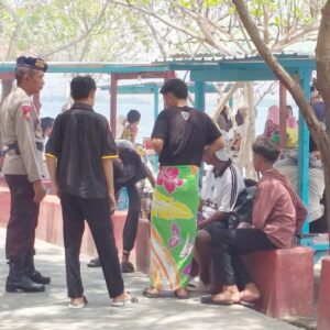 Sat Polairud Polres Bima Kota Patroli Perairan Kawasan Wisata Bahari