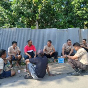 Sat Binmas Polres Bima Kota Laksanakan Giat Jumat Curhat, Ajak Warga Awasi dan Jaga Anak-Anak dari Pengaruh Negatif