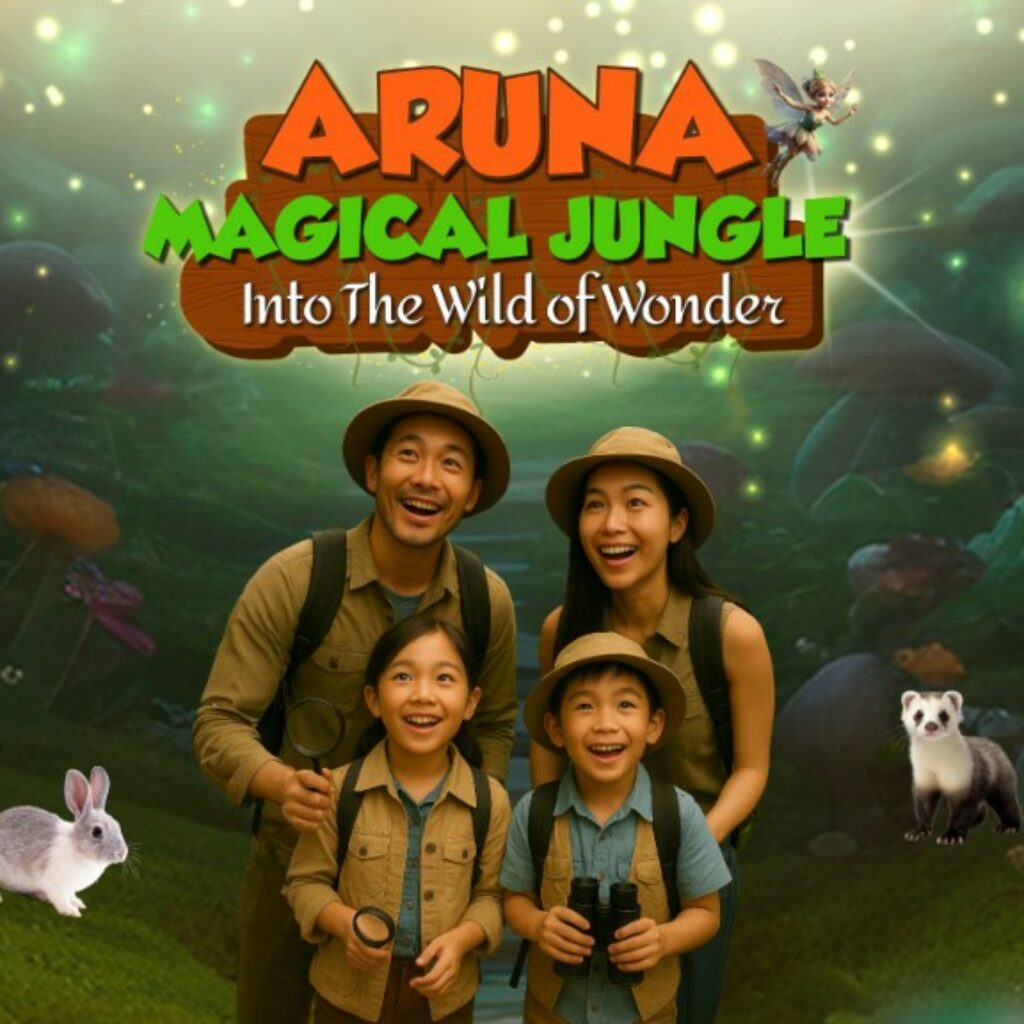 Aruna Senggigi Hadirkan “Magical Jungle” Meriahkan Tahun Baru 2025