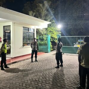 Polsek Labuapi Intensifkan Patroli KRYD, Sasar Titik Rawan Kejahatan 3C