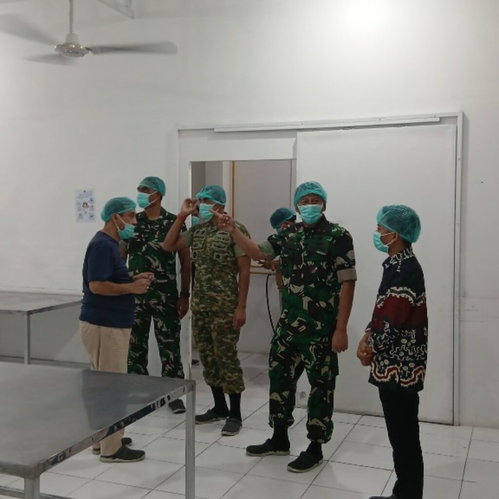 Danrem 162/WB Tinjau Layanan Gizi SPPG Yayasan Aiman