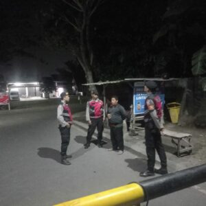 Patroli Malam Polres Lombok Barat Jamin Keamanan Warga
