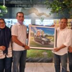 Suasana Haru Warnai Pelepasan Kasdim 1606 Mataram