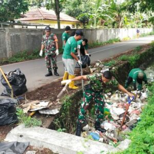 Kolaborasi TNI dan Yayasan, Hidupkan Budaya Peduli Lingkungan