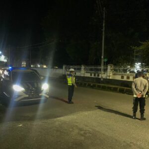 Kegiatan KRYD di Wilayah Hukum Polres Bima Kota, Upaya Cegah Berbagai Tindak Kriminal