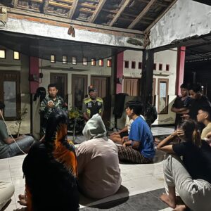 Pemuda Diajak Berperan Aktif Wujudkan Keamanan Jempong Baru