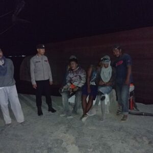 Polsek Kawasan Pelabuhan Laut Bima Gelar Patroli Rutin, Wujudkan Rasa Aman di Area Pelabuhan