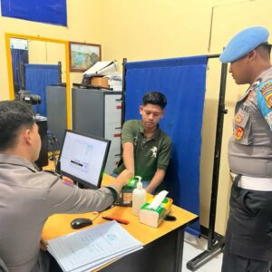 PROPAM POLRES DOMPU TERJUNKAN PERSONEL PENGAWAS PADA SETIAP KEGIATAN KEPOLISIAN