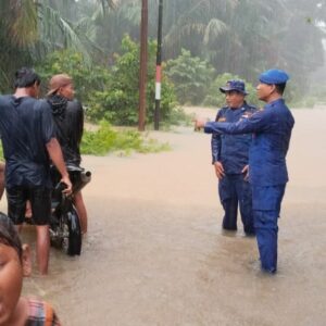 POLRI KERAHKAN 135 PERSONEL UNTUK OPERASI KEMANUSIAAN BENCANA ALAM DI SUMATERA UTARA