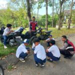 POLSEK SEKONGKANG GELAR PATROLI DIALOGIS, AJAK WARGA PERKUAT KOMUNIKASI UNTUK JAGA HARKAMTIBMAS