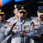 Polri Dorong Bantuan Logistik ke Aceh, Sumut, dan Sumbar dari Pondok Cabe