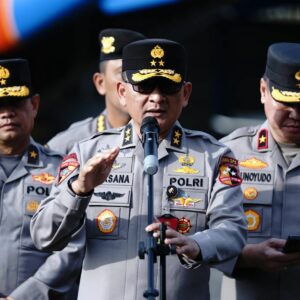 Polri Dorong Bantuan Logistik ke Aceh, Sumut, dan Sumbar dari Pondok Cabe