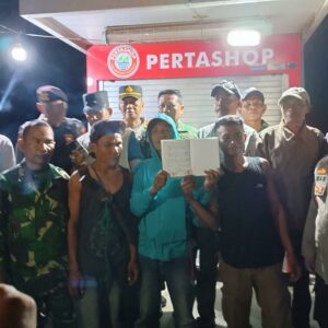 Konflik Lahan Hutan Picu Blokade Jalan Lintas Sumbawa-Bima, Polres Sumbawa Amankan Situasi