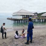 Senggigi Aman: Polairud Lombok Barat Gencarkan Patroli dan Himbauan Keselamatan