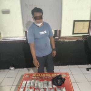 SATRESNARKOBA POLRES DOMPU GAGALKAN PEREDARAN TRAMADOL ILEGAL