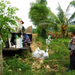 Polsek Lunyuk Gencarkan Patroli Dialogis, Jaga Rasa Aman Warga Padasuka di Tengah Aktivitas