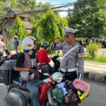 Operasi Zebra Rinjani 2025 Berakhir: Polres Sumbawa Catat 42 Tilang, Ratusan Teguran, dan Satu Lakalantas