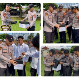 Polres Sumbawa Barat Galang Dana dilingkungan Polres untuk Bantu Korban Bencana Alam di Sumatra