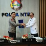 Tim Kemenko Polkam Lakukan Studi Banding di Polda NTB, Wakapolda NTB: Penguatan Pelayanan Publik Jadi Fokus Utama