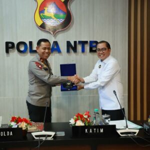 Tim Kemenko Polkam Lakukan Studi Banding di Polda NTB, Wakapolda NTB: Penguatan Pelayanan Publik Jadi Fokus Utama