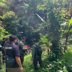 Antisipasi Bencana Alam, Polres Lombok Utara bersama Dinas Kehutanan Tingkatkan Pengawasan Hutan dengan Drone