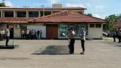 PROPAM POLRES DOMPU GELAR PENGAWASAN TERBUKA PADA SETIAP KEGIATAN KEPOLISIAN