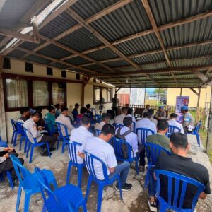 PROPAM POLRES DOMPU GELAR SOSIALISASI PENGAWASAN PNPP UNTUK CEGAH PELANGGARAN DISIPLIN, ETIK, DAN PIDANA