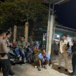 Sat Samapta Polres Bima Kota Laksanakan Patroli Dialogis, Himbau Masyarakat Jaga Harkamtibmas