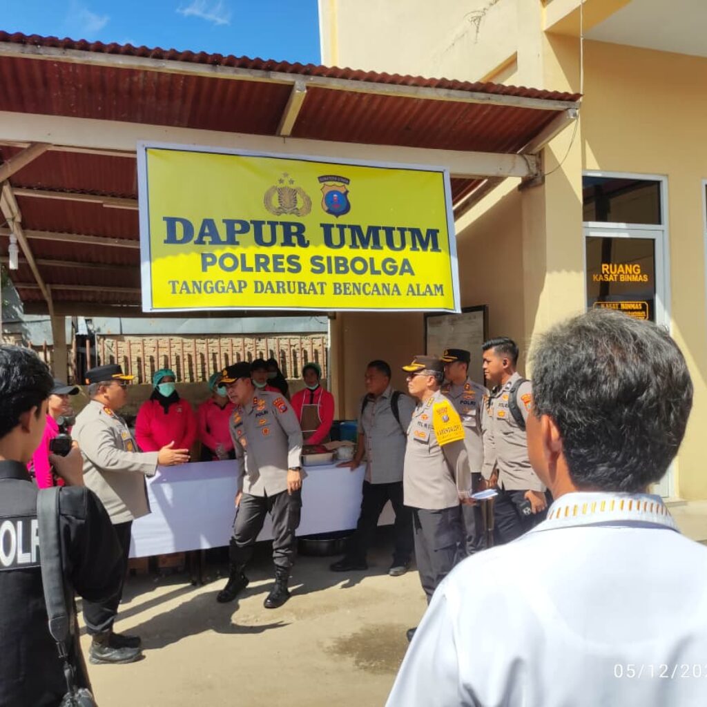 Kapolda Sumut Tinjau Langsung Kondisi Pasca Bencana di Sibolga, Pastikan Penanganan Berjalan Optimal