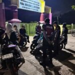 Patroli Dialogis Polres Lombok Barat Jaga Kamtibmas Malam Hari