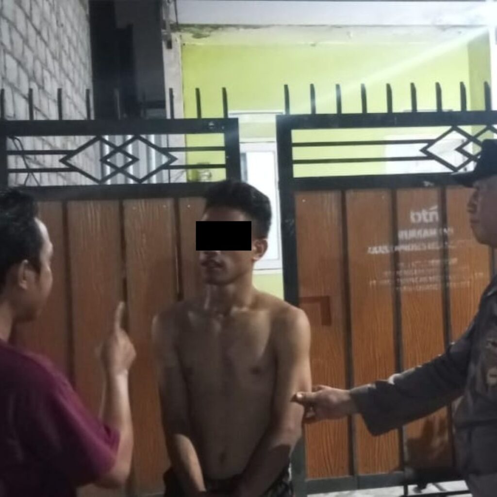 Ganggu Kamtibmas, Pemuda Mabuk di Perumahan Terong Tawah Dibawa ke Polsek Labuapi