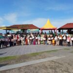 Kodim 1606/Mataram Serahkan Bantuan Sosial untuk 200 Pekerja Kebersihan dan Tukang Parkir