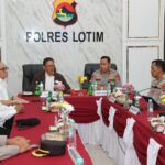 Astamarena Kapolri Cek Progres Pembangunan Satpas BPKB Polres Lotim