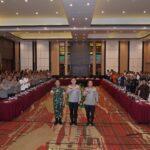 Rakor Linsek Pam Nataru 2025 Digelar di Mataram, Polda NTB Siapkan 1.908 Personel