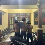 Polsek Pekat Amankan Tiga Terduga Pelaku Pencurian Biji Jambu Mente di Kadindi Barat
