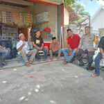 Polsek Rasana’e Barat Laksanakan Kegiatan Jum’at Curhat di Lingkungan Lewisape