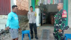 Bhabinkamtibmas Desa Sorisakolo Intensifkan Sambang Warga, Ajak Jaga Kamtibmas